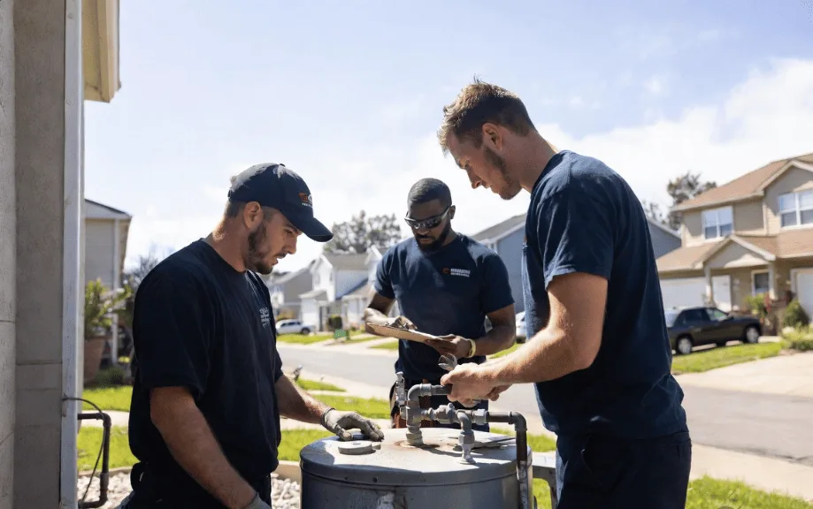 Water Heater Repair in Cressona, PA near me
